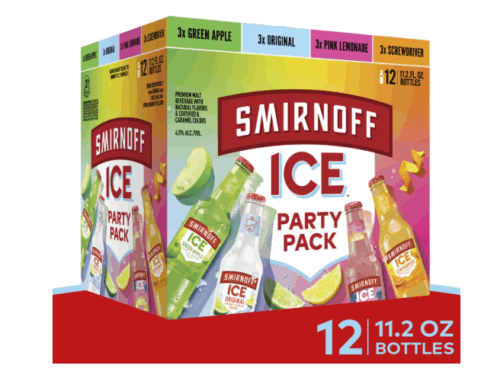 Smirnoff Fiesta de Variedad – Pack de Vodka Saborizado