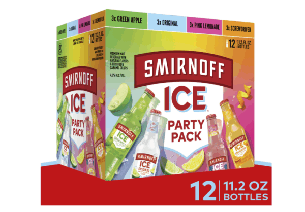 Smirnoff Fiesta de Variedad – Pack de Vodka Saborizado
