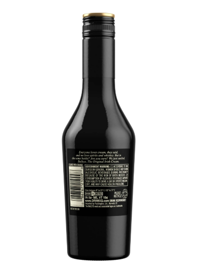 bailleys Baileys Original Irish Cream – Botella de 375 ml