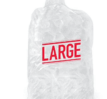 Bolsa de Hielo grande 16-22 lbs