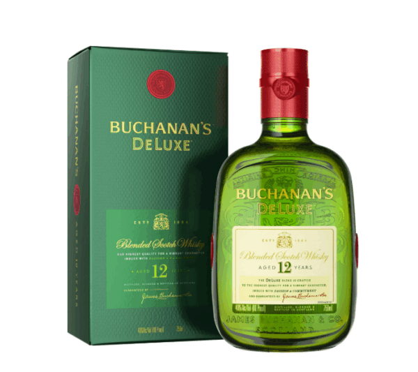 buchanass Buchanan's 12 Años.