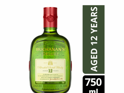 Buchanan's 12 Años.