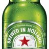Heineken Lager Beer - 24 Botellas de 355 ml