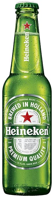 heinken Heineken Lager Beer - 24 Botellas de 355 ml