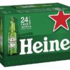 Heineken Lager Beer - 24 Botellas de 355 ml