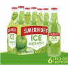 Smirnoff Vodka Sabor Manzana Verde – Botella de 750 ml