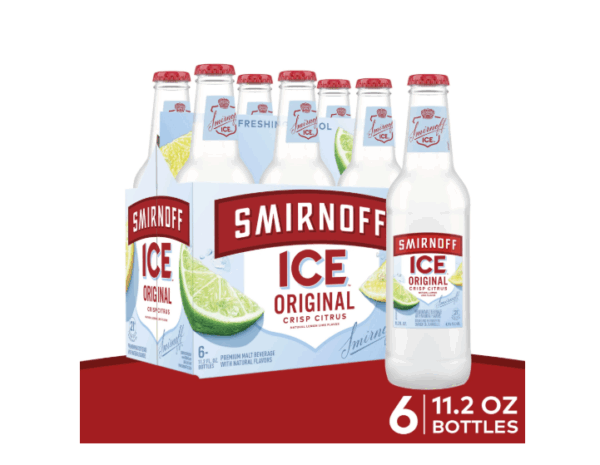 Smirnoff No. 21 Vodka Original – Botella de 750 ml