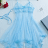 Encaje azul