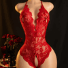 Encaje rojo
