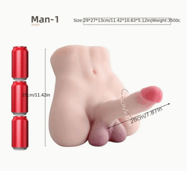 man Muñeco sexual