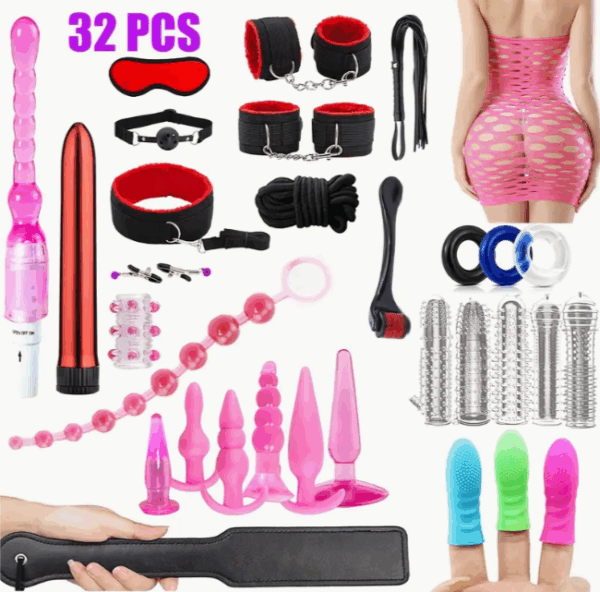 cinco kit de 32 pieza